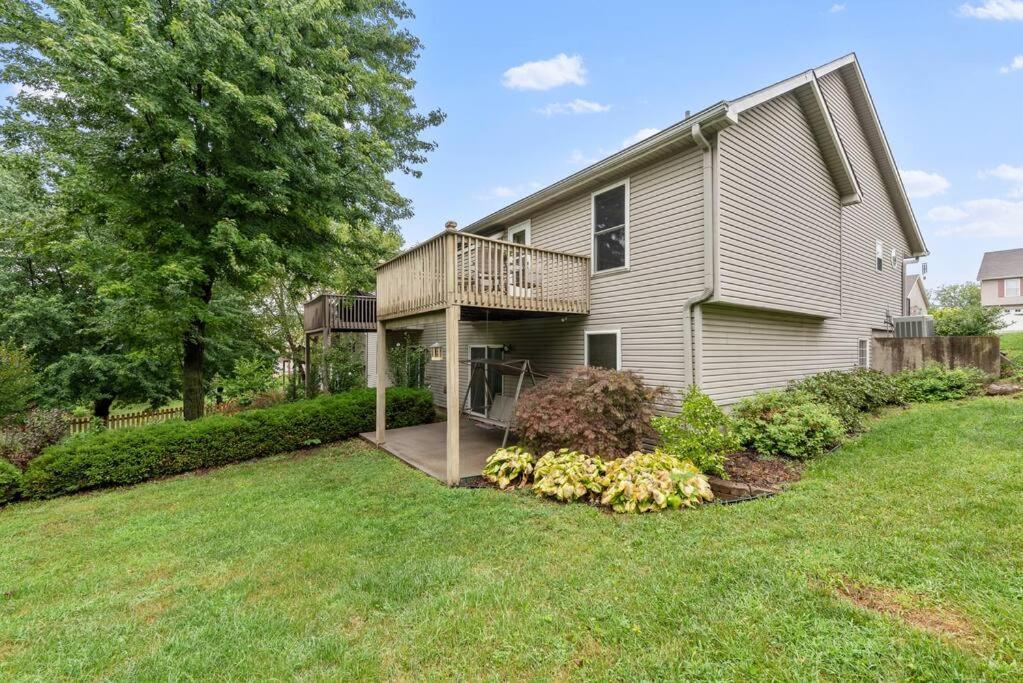 Beautiful Townhome, 11 Minutes To Downtown, Kcmo. Kansas City Exteriör bild