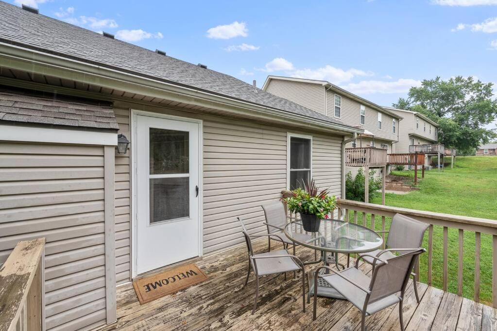 Beautiful Townhome, 11 Minutes To Downtown, Kcmo. Kansas City Exteriör bild